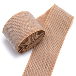 Cinturón de Velcro elástico personalizado cinta de buena resistencia cinturón elástico de poliéster suave - Product Image 4