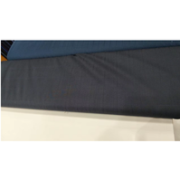 Tissu de costume à carreaux pour homme, idéal pour la confection de pantalons, de blazers et autres vêtements, et la fourniture de tissus textiles.
