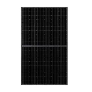 Panel surya kecil Full hitam LONGI/JA/TRINA 410 watt 420 watt energi fotovoltaik panel surya Pengiriman cepat dengan stok tersedia