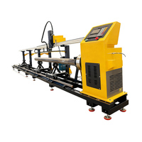 Découpeuse de tubes plasma CNC haute précision pour tubes ronds et carrés
