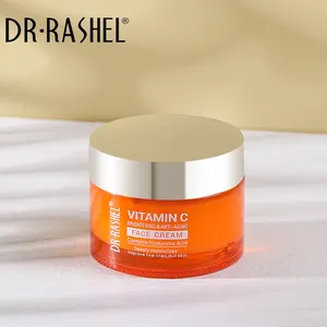 DR.RASHEL parlatıcı nemlendirici beyazlatma Anti-Aging C vitamini yüz kremi