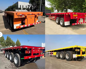 Remolque Esqueleto <span class=keywords><strong>para</strong></span> Transporte <span class=keywords><strong>de</strong></span> 20, 40 y 45 Pies, Semirremolque <span class=keywords><strong>de</strong></span> Plataforma Plana <span class=keywords><strong>de</strong></span> 3 <span class=keywords><strong>Ejes</strong></span>, Precio <span class=keywords><strong>de</strong></span> Remolque Esqueleto - Product Image 6