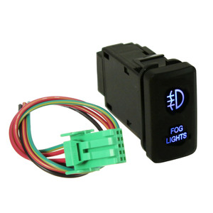 12 В переключатель включения-выключения противотуманный переключатель для Tacoma FJ Cruiser 4Runner Highlander светодиодный свет бар переключатель кнопка