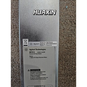 1 alimentation électrique DC de précision Agilent N6761A, 50V/1,5A/50W * hx - Product Image 3
