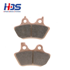 Pastiglie Freno Sinterizzate 1721-0465 FA400HH in Metallo Sinterizzato per <span class=keywords><strong>Buell</strong></span>, Pastiglie Freno HH - Product Image 1