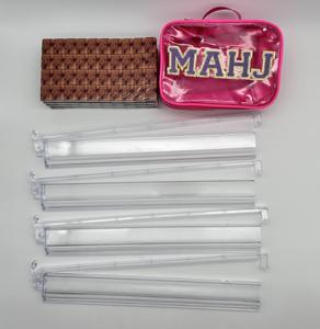 ชุ<span class=keywords><strong>ด</strong></span>ไพ่นกกระจอกอเมริกัน<span class=keywords><strong>ส</strong></span>ุดหรูลายกระดองเต่า รุ่นยอ<span class=keywords><strong>ด</strong></span>นิยมปี 2026 พร้อมไพ่อะคริลิคแบบกำหนดเอง 166 ตัว พกพา<span class=keywords><strong>ส</strong></span>ะดวก<span class=keywords><strong>ส</strong></span>ำหรับผู้เล่น 4 คน <span class=keywords><strong>ด</strong></span>ีไซน์ทันสมัย - Product Image 1