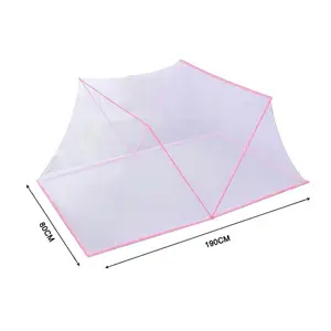Durable Quick Folding Student School Dormitory Anti-mosquito Net Foldable Bottomless Mosquito Net
