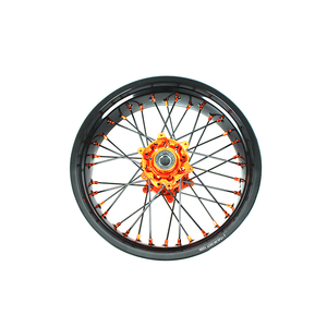 Juego de Ruedas Supermoto Originales de 17'' para KTM EXC SXF 125-530 2003-2025/Stark Varg - Product Image 6