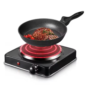 1000W elettrico all'ingrosso cottura <span class=keywords><strong>elettrica</strong></span> piastra calda con alloggiamento in metallo per uso cucina all'aperto o fornelli - Product Image 4