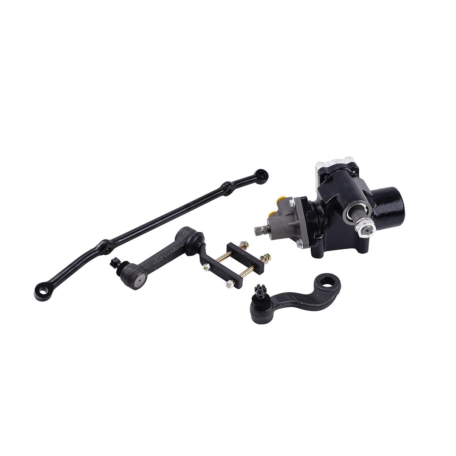 1955 64 Chevy 500 605 670 Power Steering Hose Line Conversion Pair Full