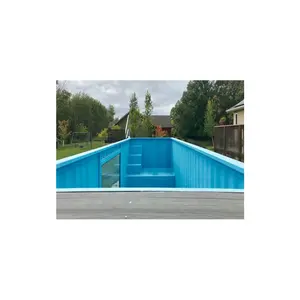 Flotador flotante de construcción de tamaño olímpico para adultos, termómetro flotante para una persona, <span class=keywords><strong>piscina</strong></span> para exteriores - Product Image 1