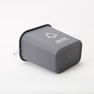 <b>Square</b> Trash Can 10L Waste Sorting <b>Bin</b> For Kitchen Household Indoor Use - Product Image 2