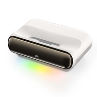 Nuevo Proyector DLP Full HD para Cine en Casa y Negocios, Smart TV Chino con Video, Portátil, Android, Función de Compartir Pantalla, 3D, WiFi