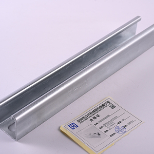 Perfil C al por mayor de fábrica perforado 41/2.5 /K/ZM Acero de canal ranurado único - Product Image 6