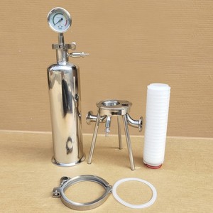 <span class=keywords><strong>Filtro</strong></span> <span class=keywords><strong>de</strong></span> vapor <span class=keywords><strong>de</strong></span> acero inoxidable para carcasa <span class=keywords><strong>de</strong></span> cartucho <span class=keywords><strong>de</strong></span> <span class=keywords><strong>filtro</strong></span> <span class=keywords><strong>de</strong></span> 10" - Product Image 5