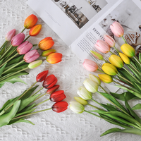 Fleurs en soie réutilisables et durables pour Noël, la fête des mères, présentation multi-scènes pour hôtels, restaurants, bars – Fourniture en gros moderne faite à la main