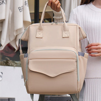 Sac à langer élégant et portable à faible MOQ, sac à langer exquis et unique, personnalisable, réutilisable, pour la vie quotidienne, sac à langer stylé