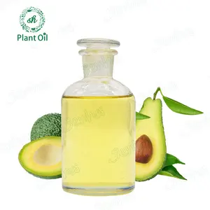 Supplier Wholesale Bulk Carrier Oil Cold Pressed 100% Pure Natural Avocado Oil For Face Skin Hair