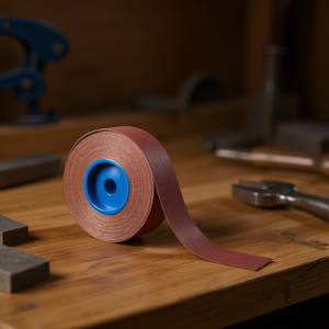 Ttake Abrasive Cloth Roll 50x50000 Mm 240 Grit Corundum For Sanding And Polishing - Product Image 3
