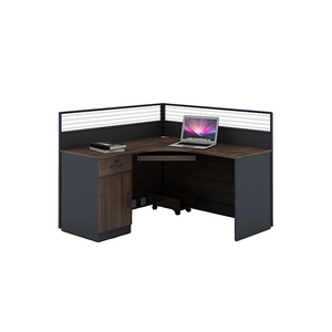 Đồ nội thất văn phòng mới bằng gỗ văn phòng bàn làm việc bàn cho không gian văn phòng đồ nội thất hiện đại - Product Image 6