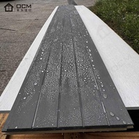ASTM C1186 Groove Fiber Cement VJ Bardage USA Marché Classe A Feu Évalué Extérieur Maison Revêtement UKCA Marqué Weatherboard Revêtement