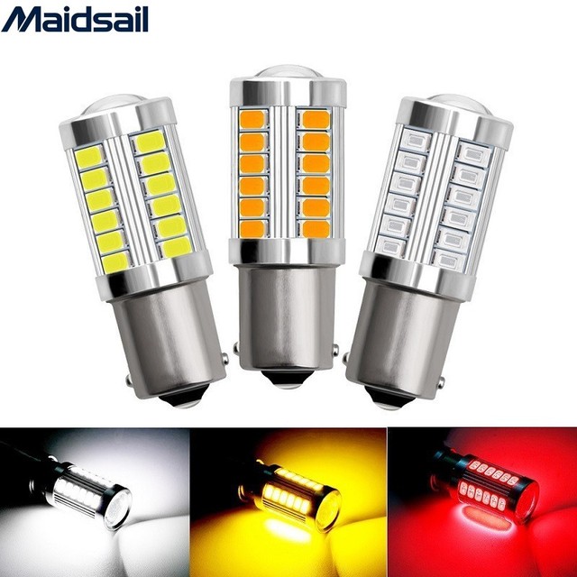 Auto LED turn signal, brake light 1157 1156 5730 5630 33SMD T20 highlight reversing light