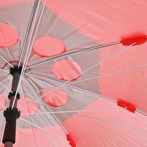 Sombrilla de Playa Plegable Grande con Protección UV e Impermeable, Diseño Personalizado, OEM, para Exteriores y Jardín - Product Image 4