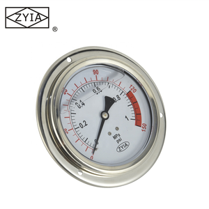 YTNシリーズブルドンスプリングバーpsi水テスト圧力計 - Product Image 2