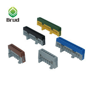 एच एल 63A 1000V 12 इनपुट और आउटपुट श्रृंखला टर्मिनल ब्लॉक - Product Image 2