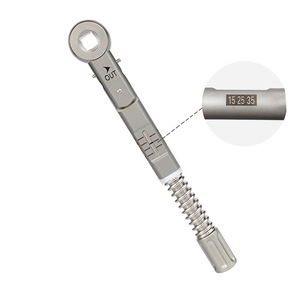Dental wrench, implant <b>square</b> open-end, Torx-shaped, dual-purpose ratchet, double-ended open-end wrench, oral <b>tools</b> - Product Image 3