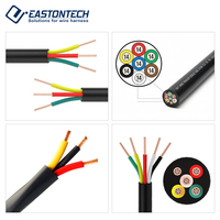 Voll automatische EW-05B + Multi core Kabels ch neiden Abisolieren Maschine Mantel Kabel Drahts ch neider für Kabel herstellung Ausrüstung