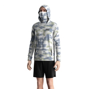 Sudadera con Capucha para Pesca y Protección Solar para Hombre, Diseñada para Aventuras al Aire Libre con UPF50+, Tejido Transpirable de Secado Rápido y Máscara Integrada - Product Image 6