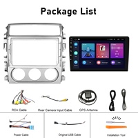 Podofo 9 ''Android autoradio sans filCarplay Android Auto GPS HIFI Auto électronique pour SUZUKI Liana 2006-2013 prix d'usine