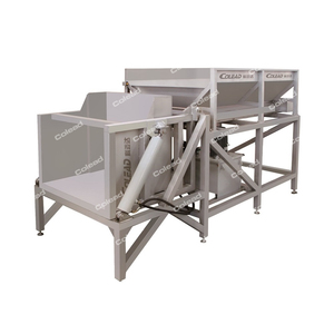 Hydraulic Bin Tipping Machine for potato and carrrots