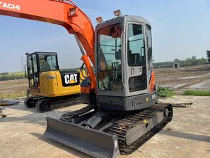 Escavatore usato 5,5ton giapponese usato originale <span class=keywords><strong>Hitachi</strong></span> ZX55 escavatore di seconda mano cingolato scavatore con buone condizioni <span class=keywords><strong>Hitachi</strong></span> ZX55 - Product Image 5