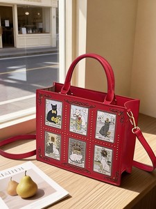 Approvisionnement direct usine 2026 Nouvelle collection : Sac à main classique en cuir PU avec petites chaînes, sangle réglable, motif uni, étanche et portable pour femme - Product Image 6