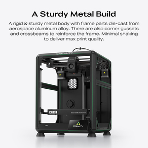 Imprimante 3D Creali K2 SE Combo pour impressions industrielles automatiques en PLA, volume d'impression 220*215*245mm, connectivité USB - Product Image 4