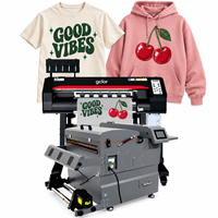 Printer Kaos DTF 60cm untuk Transfer Panas Pakaian Kustom