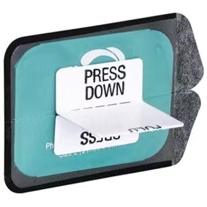 500 pièces/boîte – Onglets de maintien dentaires jetables auto-adhésifs pour films radiographiques, pour usage en <span class=keywords><strong>dentisterie</strong></span> - Product Image 4