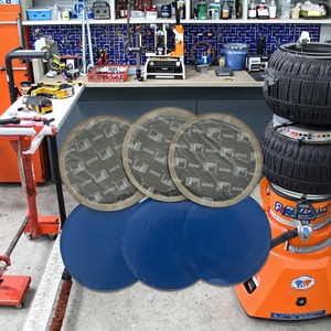 Miếng vá lốp xe kiểu Mỹ chống thấm nước, dụng cụ vá lốp xe đạp và xe máy, vá lạnh - Product Image 3