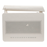 Equipo de Fibra Óptica GPON WiFi V5 de Alta Calidad HW Eg8145V5 ONU Tipo Router ONT con 4GE+1POTS+1USB, Fabricado en China