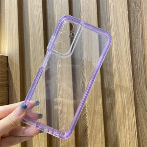 <span class=keywords><strong>Original</strong></span> de fábrica precio al por mayor de alta calidad TPU PC colorido móvil de la Caso de teléfono para <span class=keywords><strong>Samsung</strong></span> A04 4G <span class=keywords><strong>A13</strong></span> A55 A35 A54 5G - Product Image 1