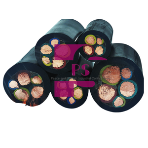 Câble Flexible en caoutchouc résistant à l'huile YZ/YC 2.5461016 mètre carré noyau de cuivre pur extérieur <span class=keywords><strong>fil</strong></span> de cuivre à quatre fils <span class=keywords><strong>triphasé</strong></span> - Product Image 6