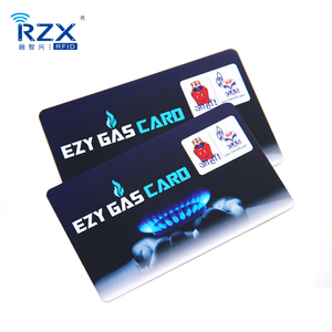 Tarjeta de regalo personalizada Tarjeta de PVC de plástico 85,5*54*0,76 MM Tarjeta de membresía de lealtad - Product Image 5