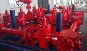 Оборудование для бурения: Коллектор <span class=keywords><strong>API</strong></span> <span class=keywords><strong>16C</strong></span> для систем контроля нефтяных скважин (запорный и регулирующий) - Product Image 4