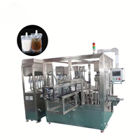 Machine de remplissage et de scellage automatique pour sachets de café, produits chimiques et boissons de qualité alimentaire, pour emballages en plastique/papier/verre – Haute performance