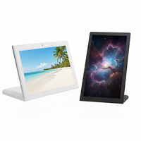 Tablet PC Android de 10.1 Pulgadas con Forma de L para Pedidos en Restaurantes