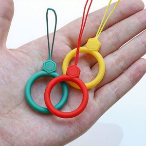 Anneau de maintien portable en silicone liquide pour téléphone portable, avec sangle en caoutchouc pour bouteille, tasse ou parapluie - Product Image 4