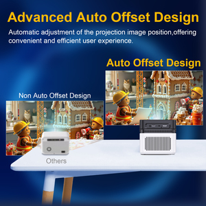 Topleo 8K Ngắn Ném Máy Chiếu 1080P Video <span class=keywords><strong>Mini</strong></span> 4K Thông Minh <span class=keywords><strong>LCD</strong></span> Độ Phân Giải Cao Máy Chiếu Android 11 Hy450 Movie Home Chiếu - Product Image 6