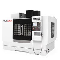 Centre d'usinage vertical CNC 3 axes VMC1265 pour le fraisage avancé des métaux et la production industrielle optimisée